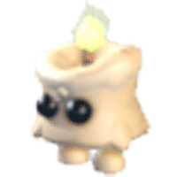 Mega Neon Cuddly Candle  - Legendary from Sky Castle Refresh 2023 (Robux)